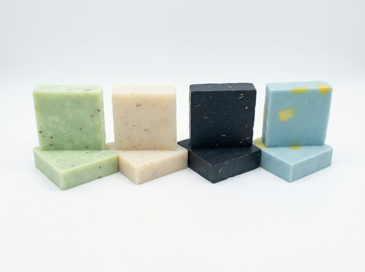 "The Manly Duck" Handmade Soap Bundle