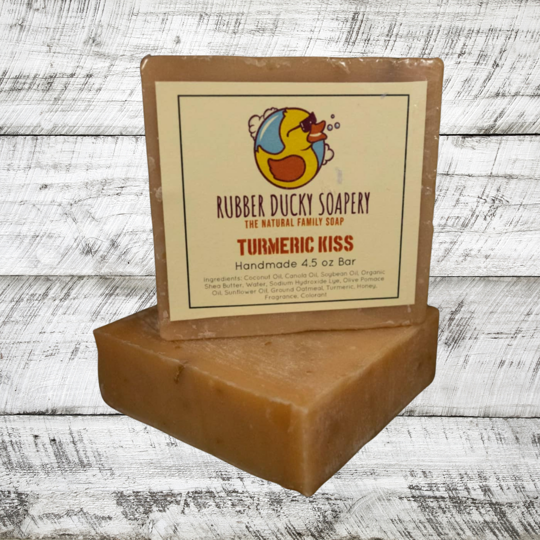 "Turmeric Kiss" Soap Bar