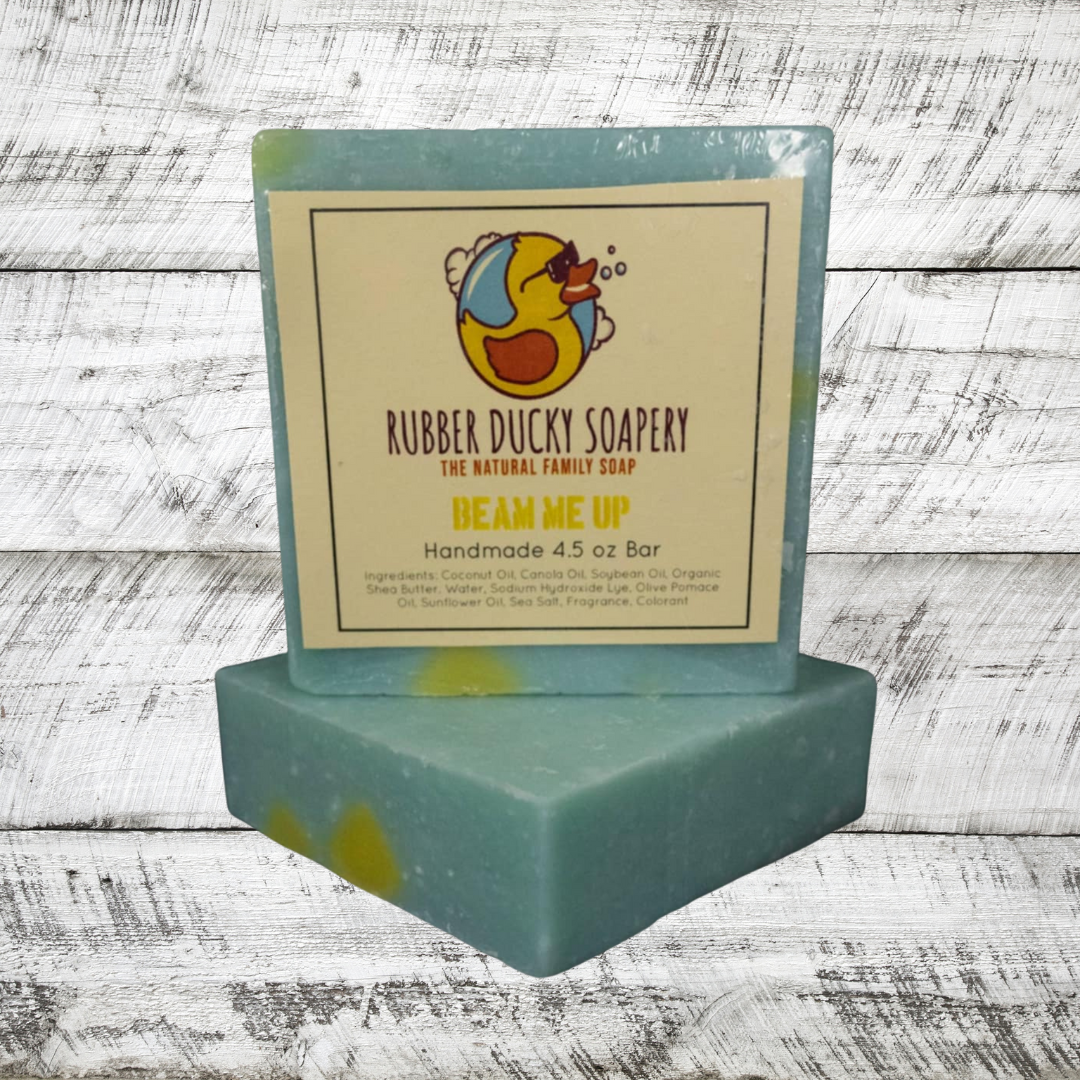 "Beam Me Up" Soap Bar