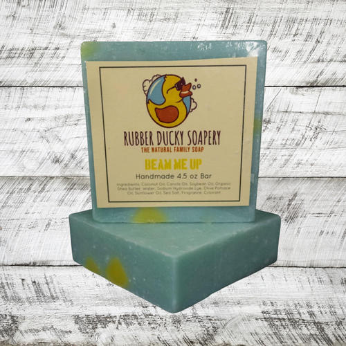"Beam Me Up" Soap Bar