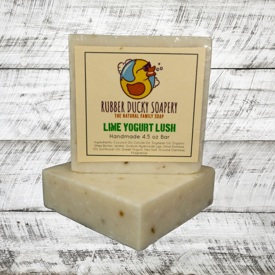 "Lime Yogurt Lush" Soap Bar