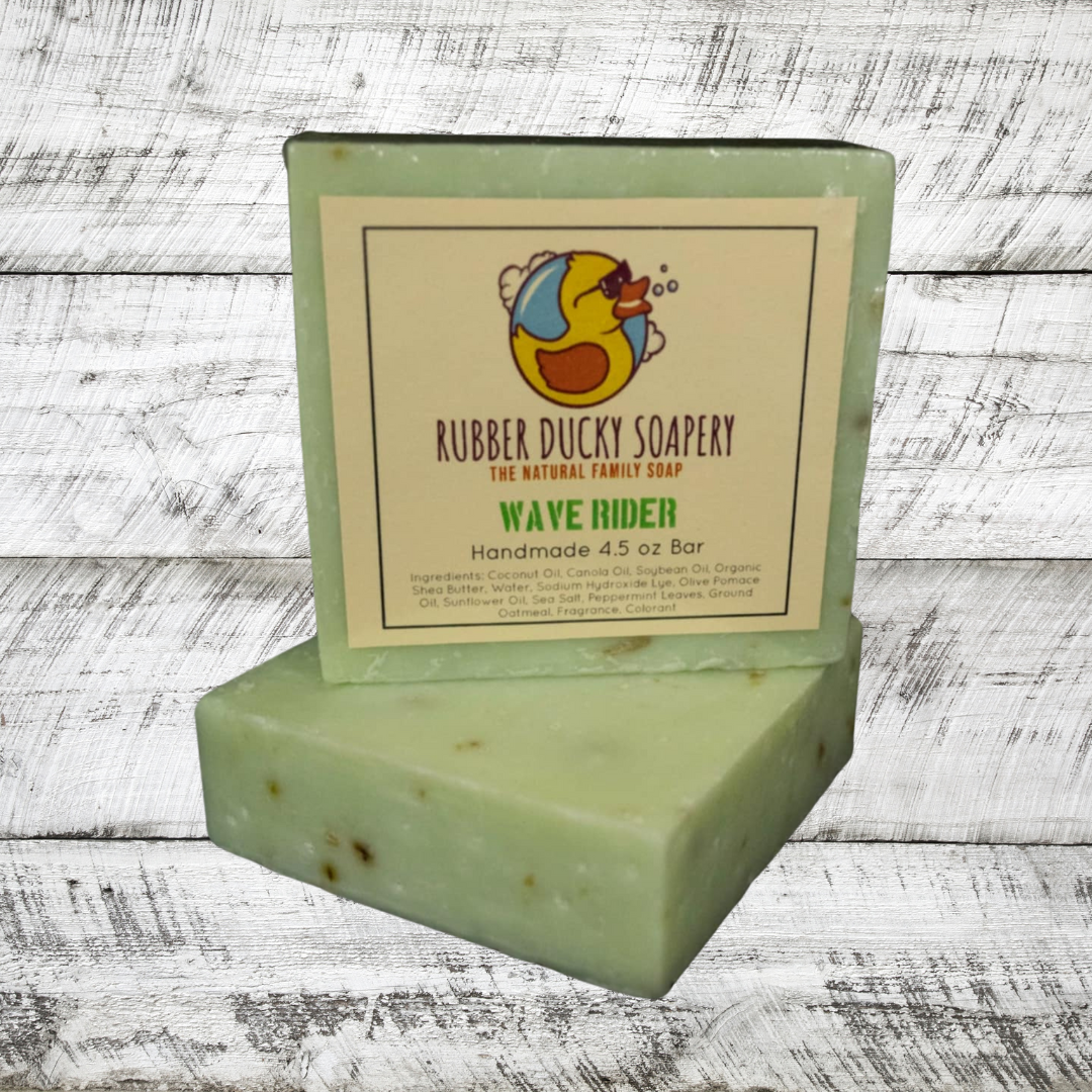 "Wave Rider" Soap Bar