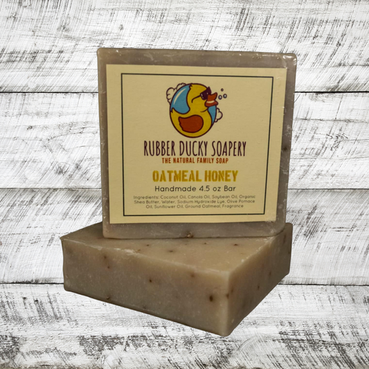 "Oatmeal Honey" Soap Bar