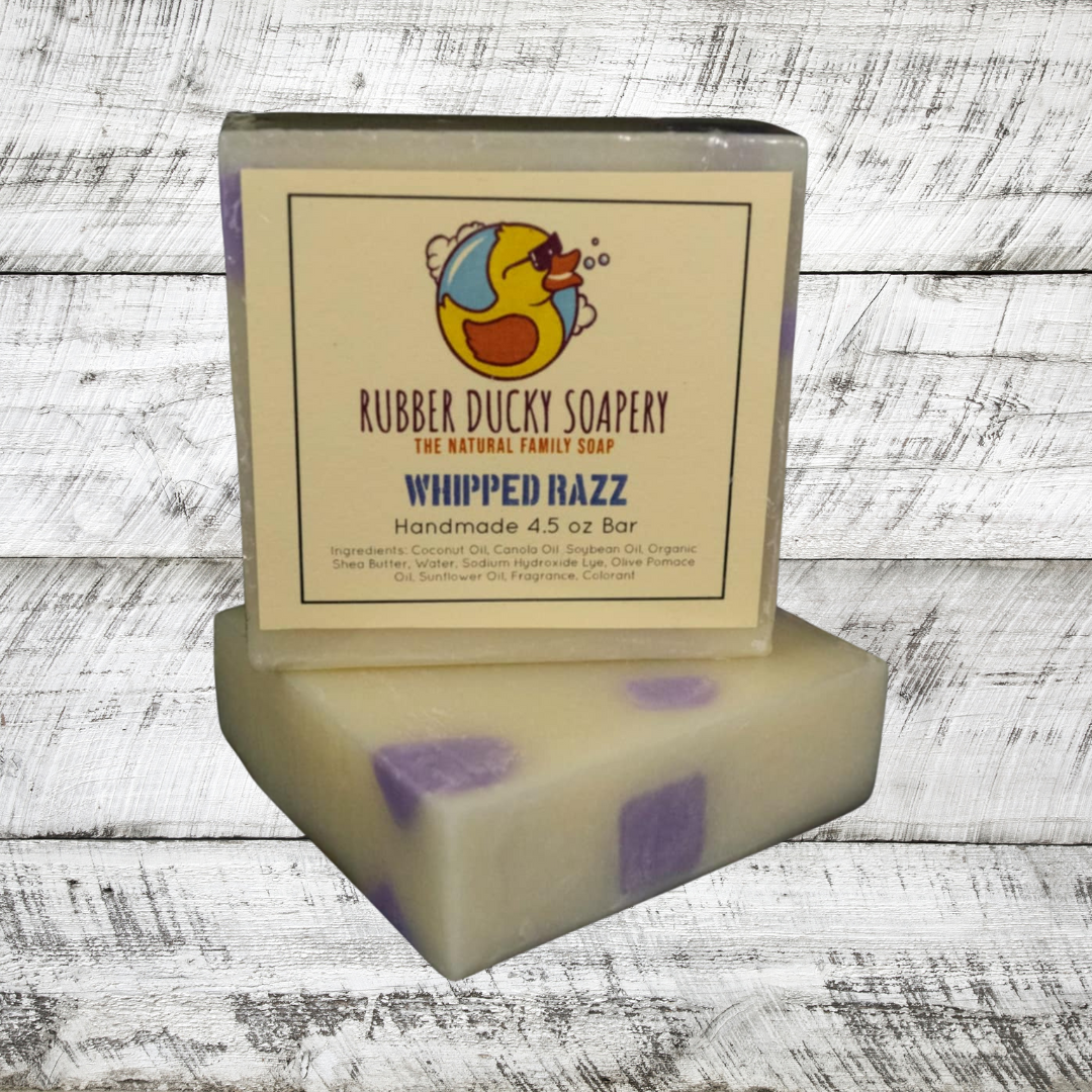 "Whipped Razz" Soap Bar