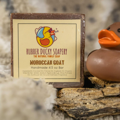 "Moroccan Goat " Soap Bar