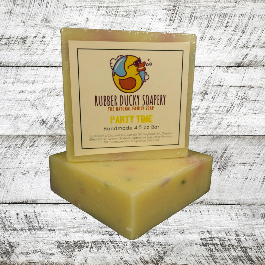 "Party Time" Soap Bar