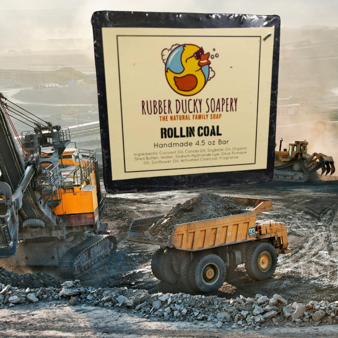 "Rollin' Coal" Soap Bar