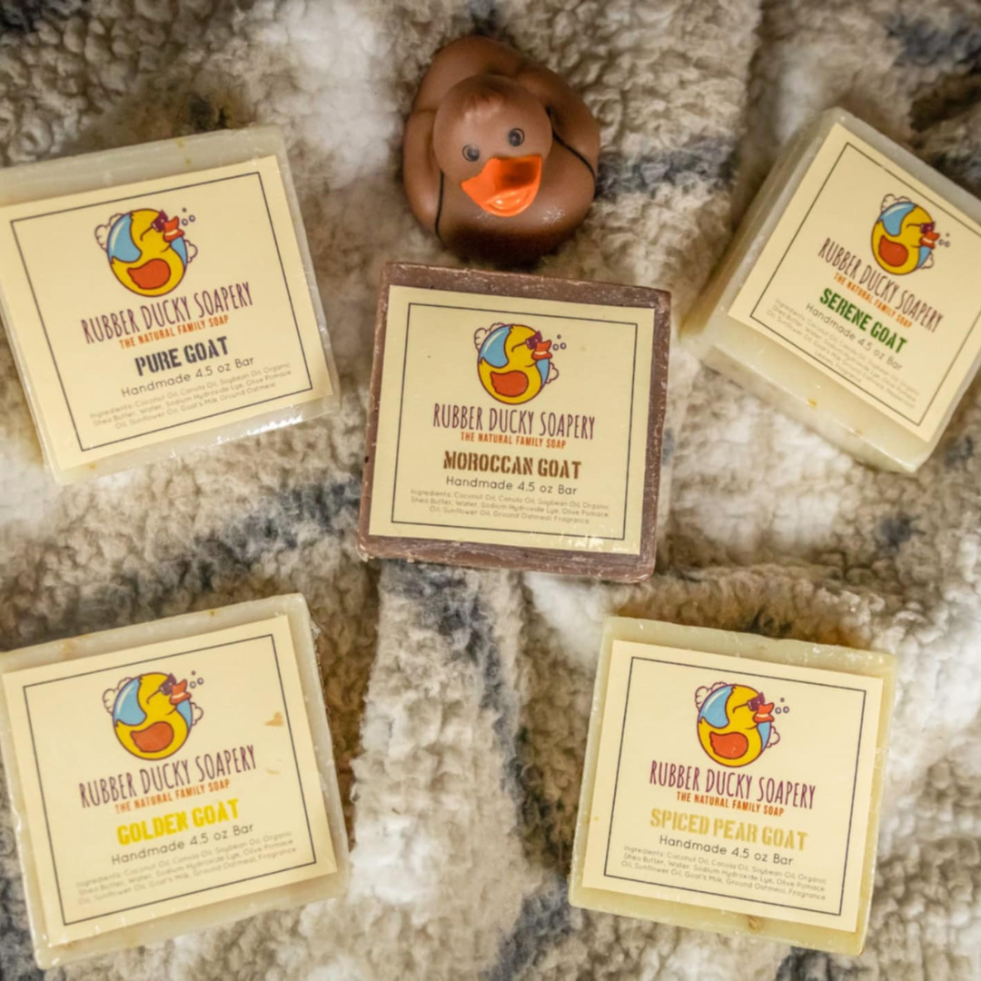 "Goat Pack" Soap Bar Bundle