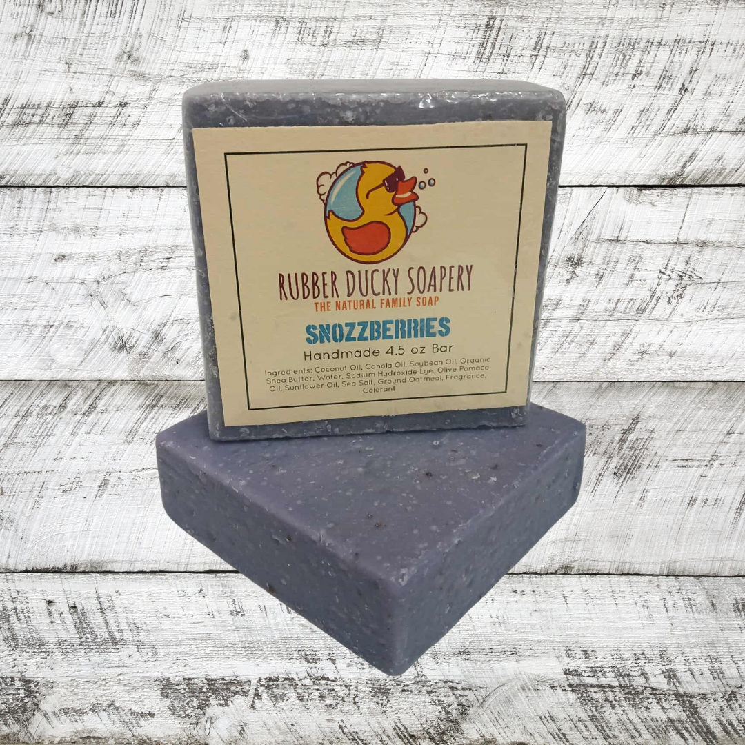 "Snozzberries" Soap Bar