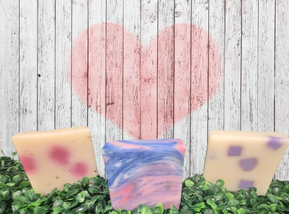 Perfect Love Valentine’s Soap Bundle 💕