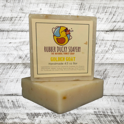 "Golden Goat" Soap Bar