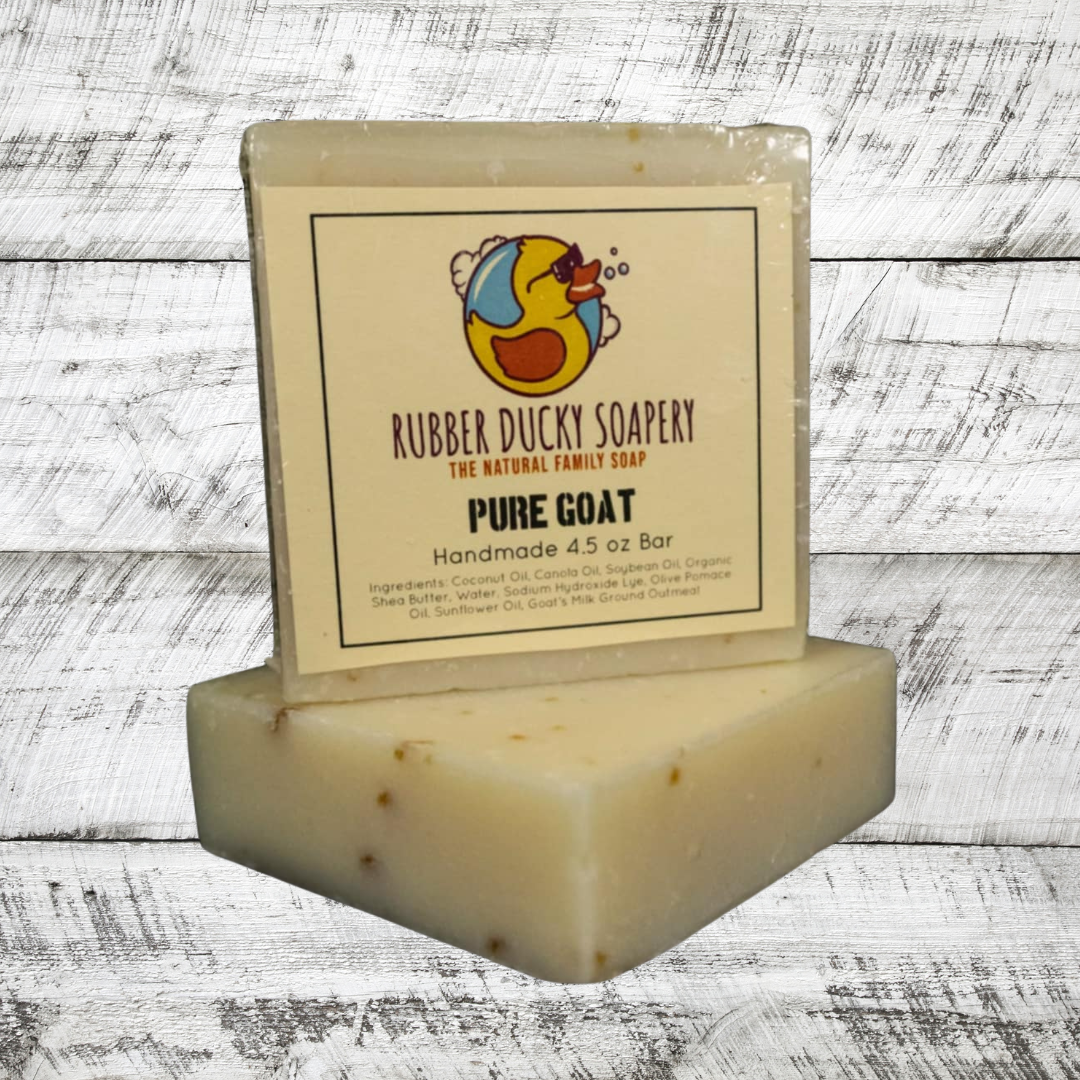 "Pure Goat" Soap Bar