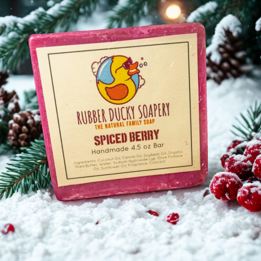 "Spiced Berry" Soap Bar