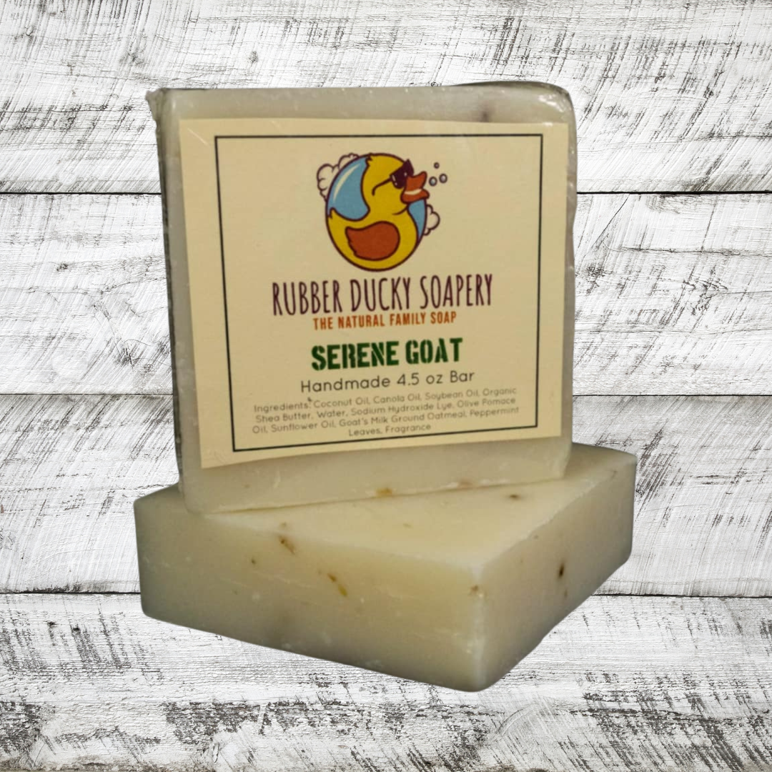 "Serene Goat" Soap Bar